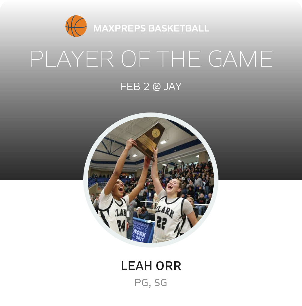 Player of the Game