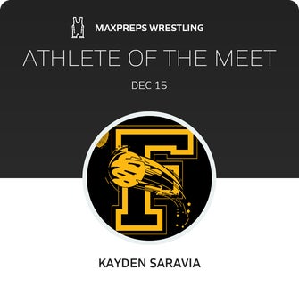 Athlete of the Meet