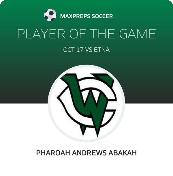 #11 P. Andrews Abakah Player of the Game badge