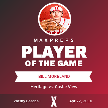 #24 Bill Moreland Player of the Game badge