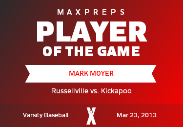 #8 Mark Moyer Player of the Game badge