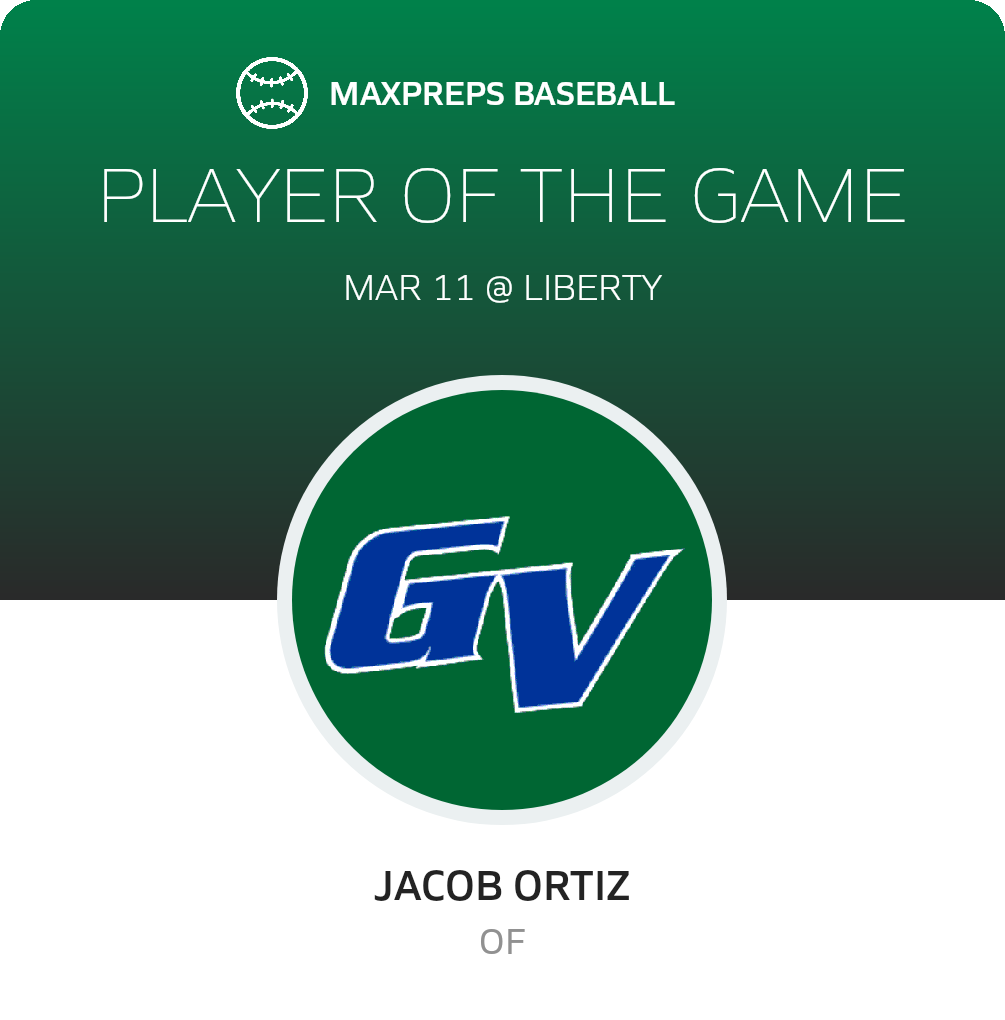 Player of the Game