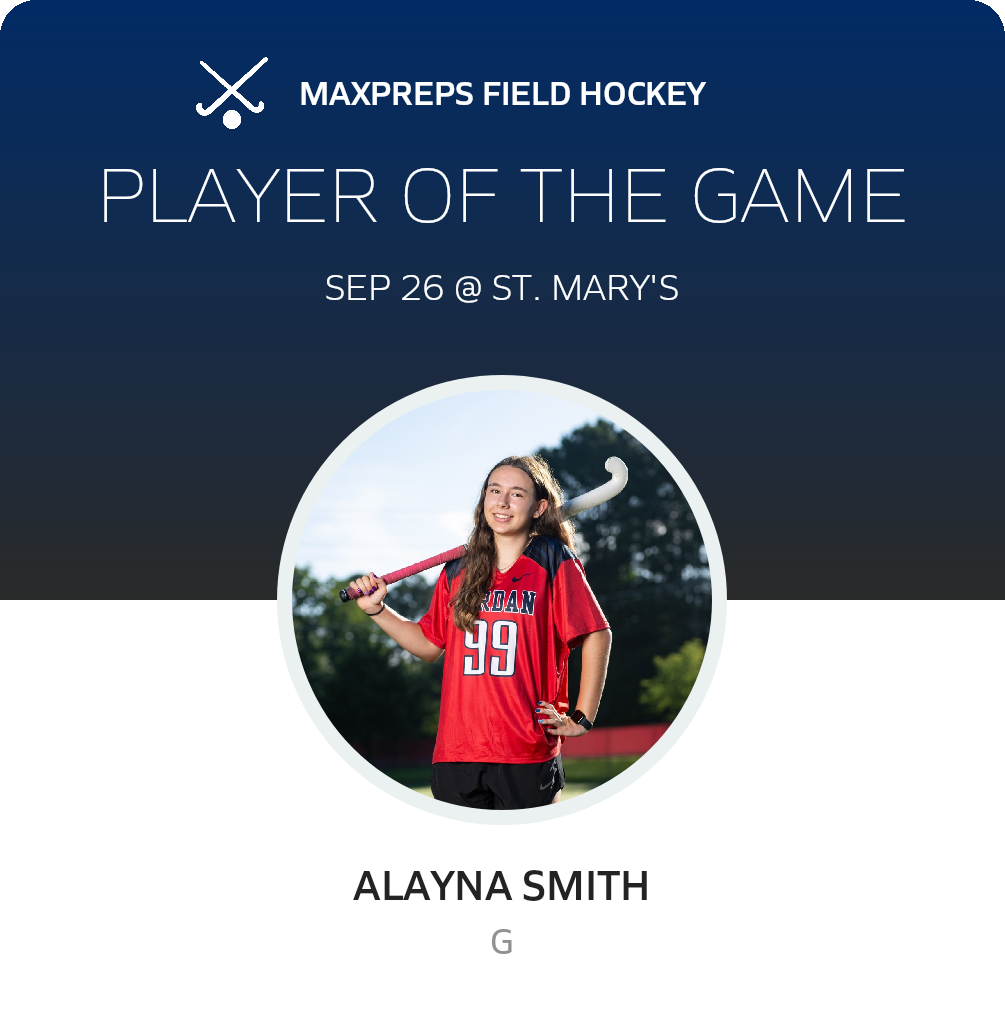 Player of the Game