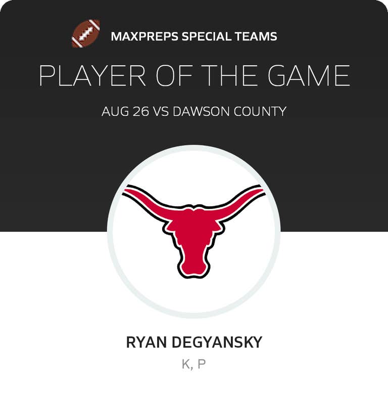 Player of the Game