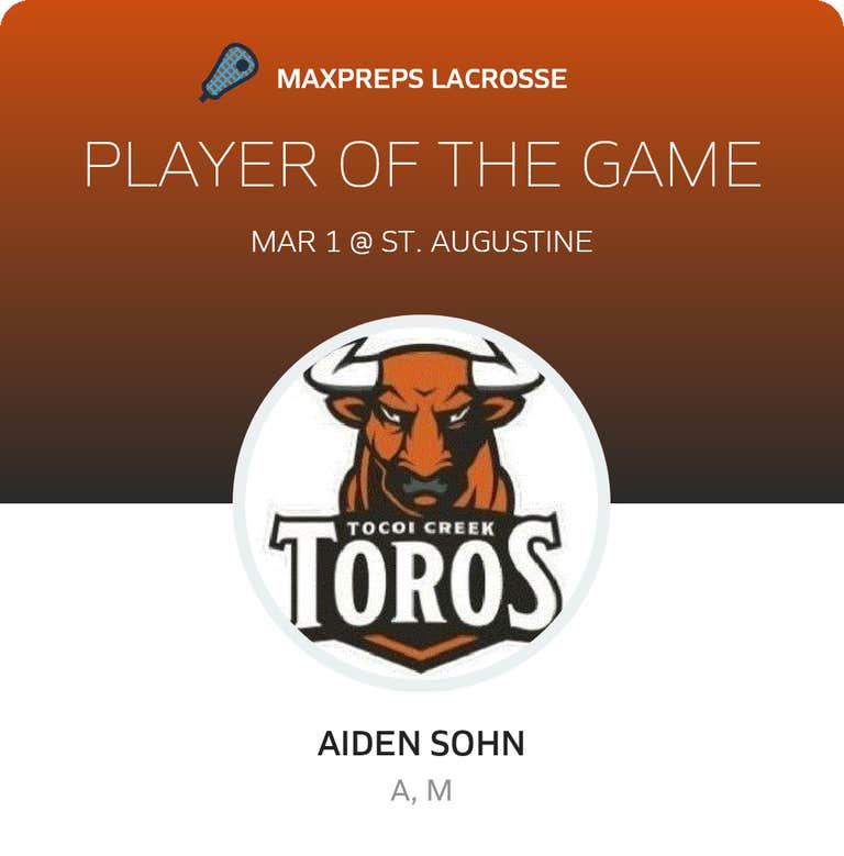 Player of the Game