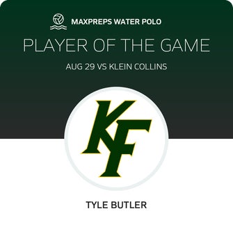 Player of the Game