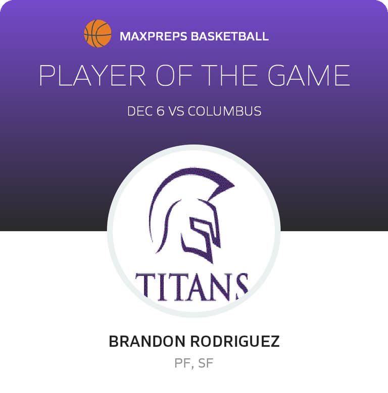 Player of the Game