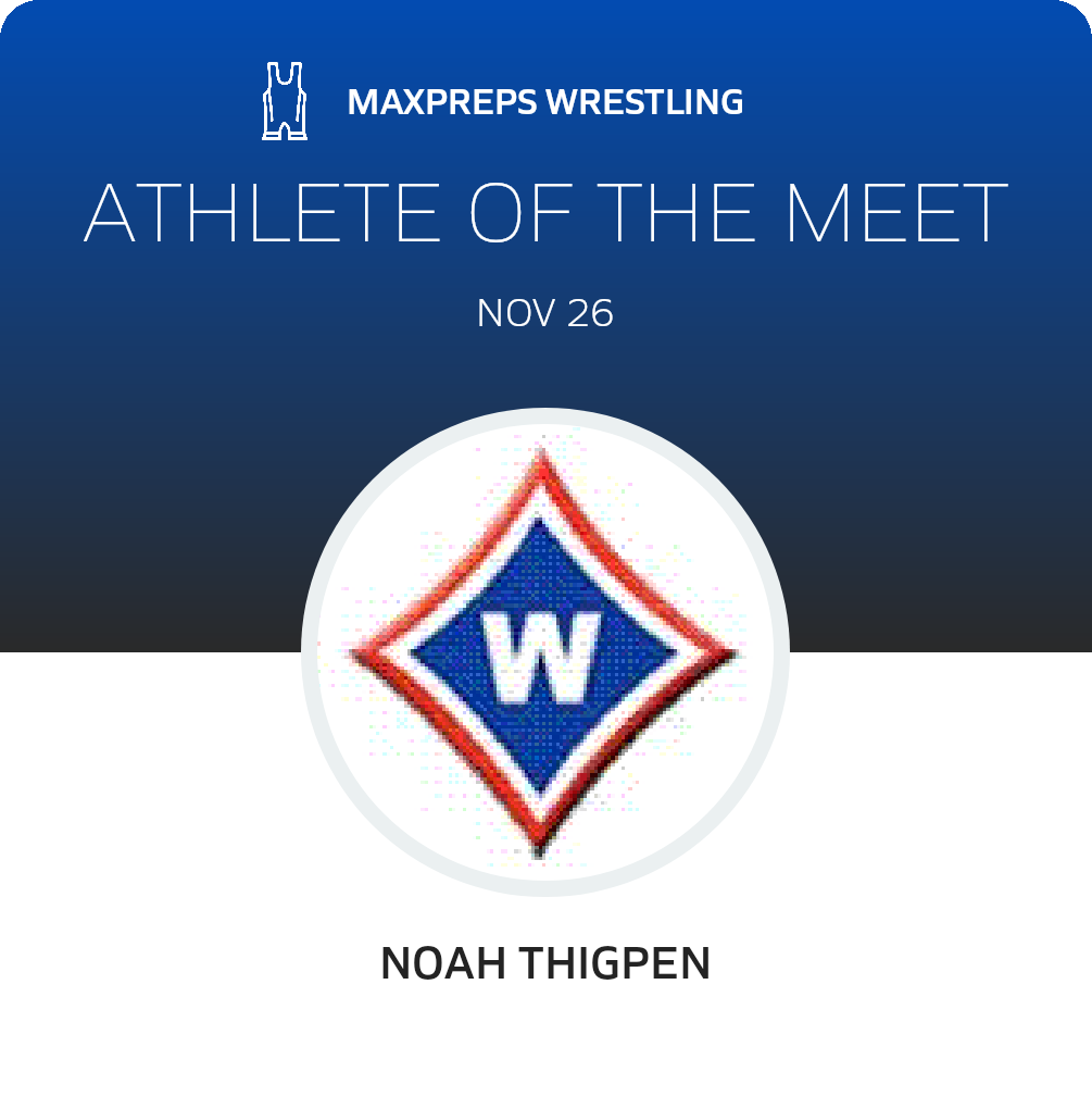 Athlete of the Meet