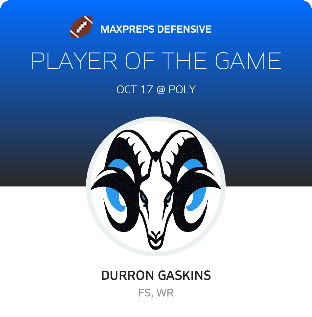 Player of the Game