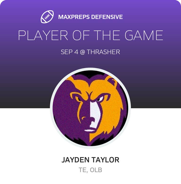 Player of the Game