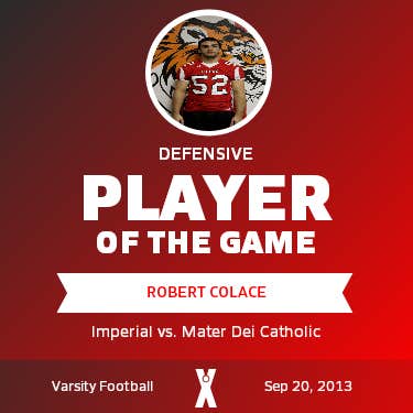 Player of the Game