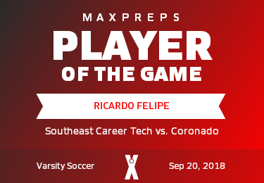 Ricardo Felipe Player of the Game badge