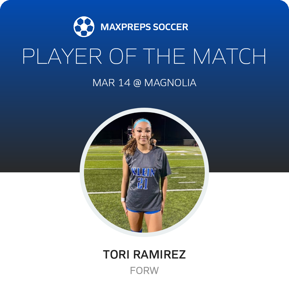 Player of the Match