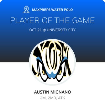 Player of the Game