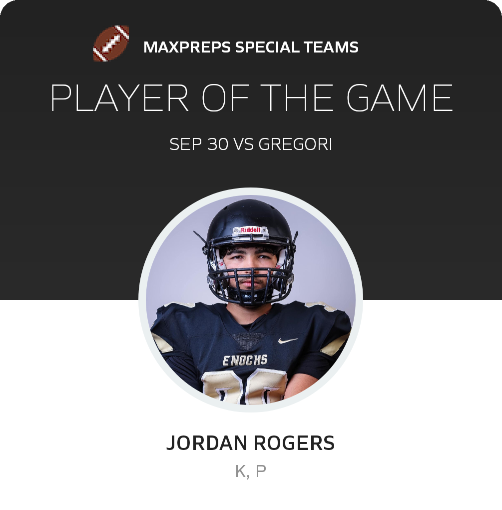 Player of the Game