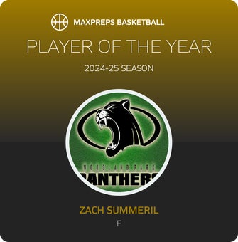 Player of the Year