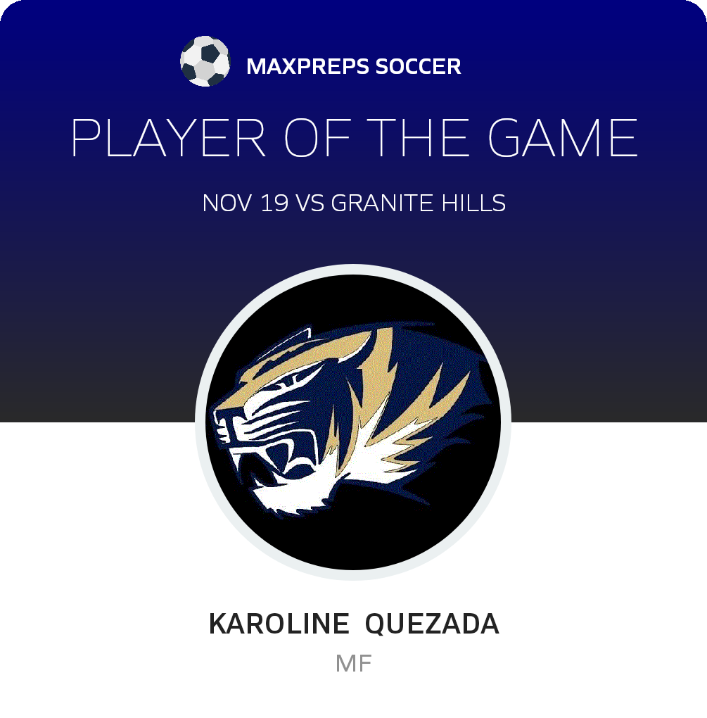Player of the Game