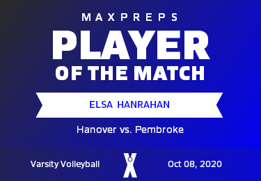 #19 Elsa Hanrahan Player of the Game badge