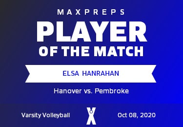 #19 Elsa Hanrahan Player of the Game badge