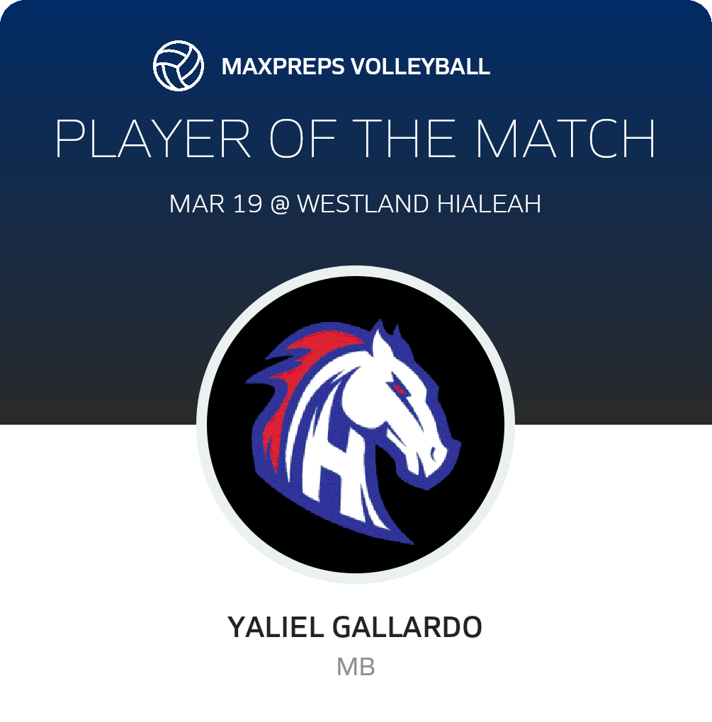 Player of the Match