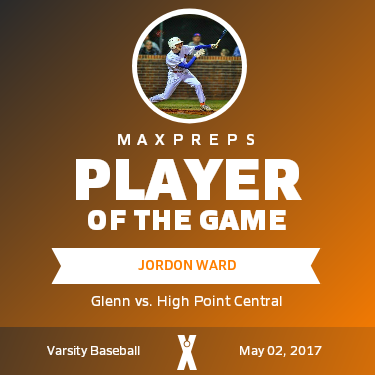 #11 Jordon Ward Player of the Game badge