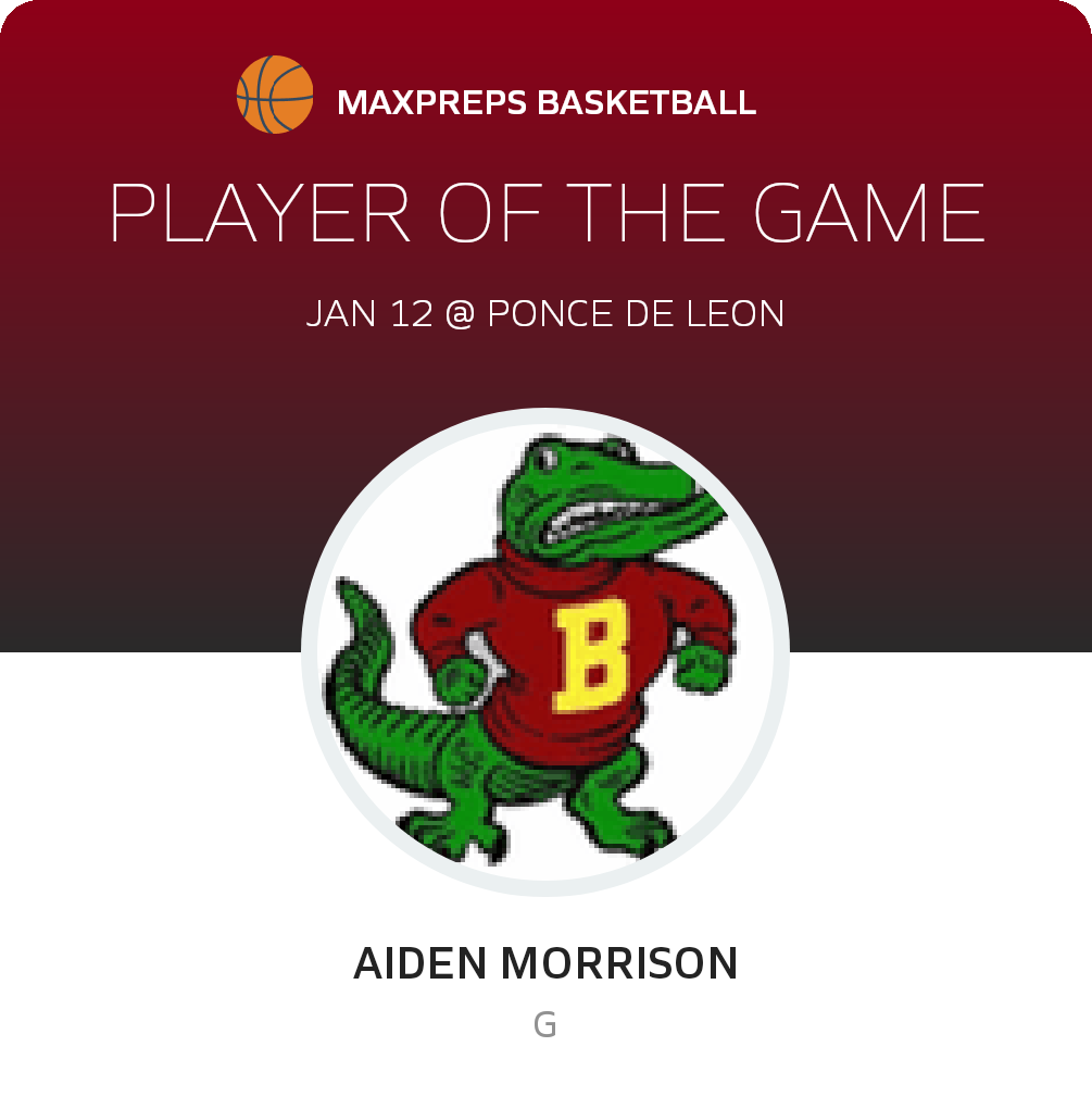 Player of the Game