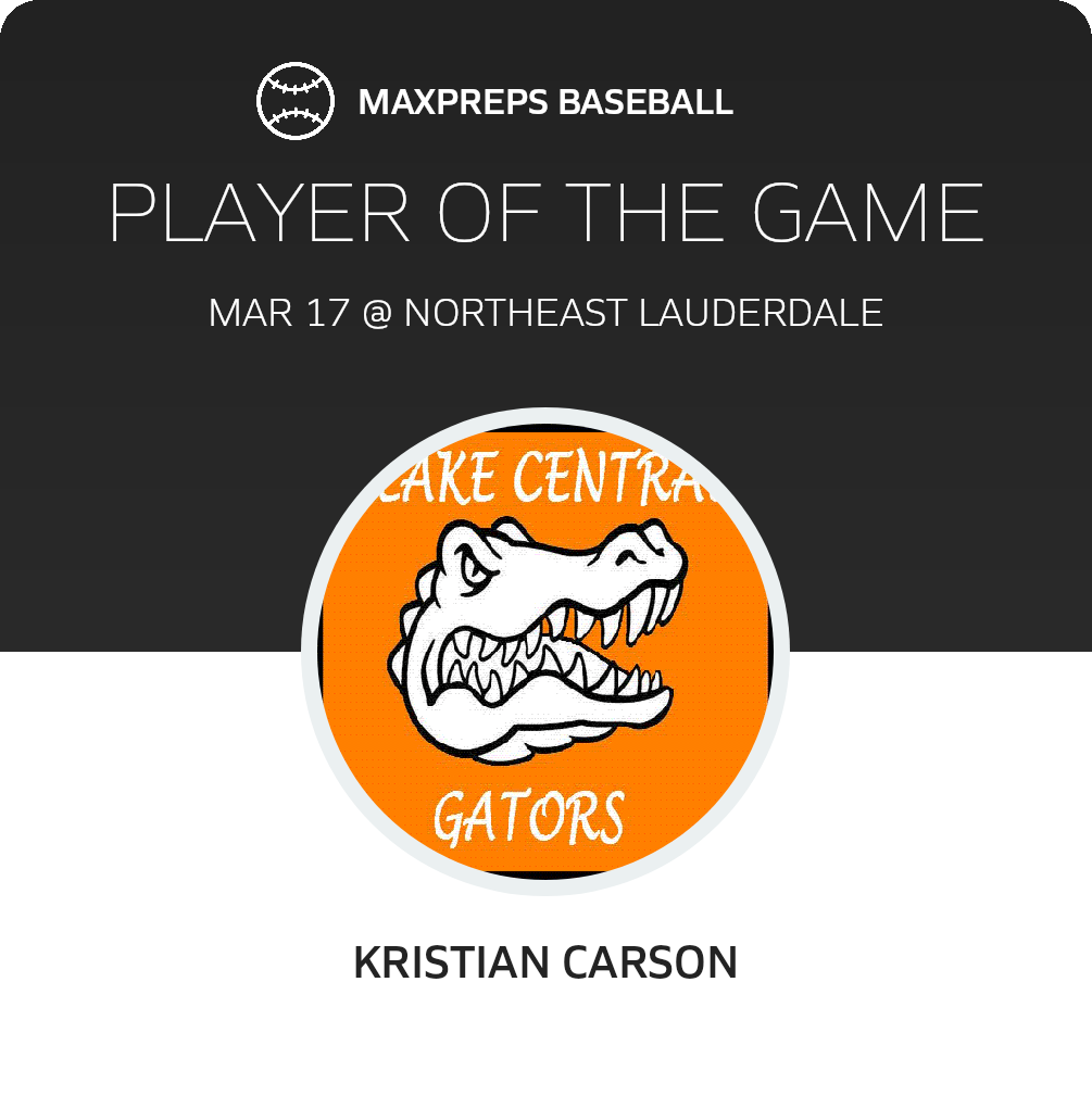 Player of the Game
