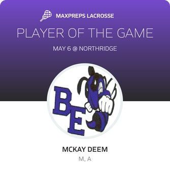 Player of the Game