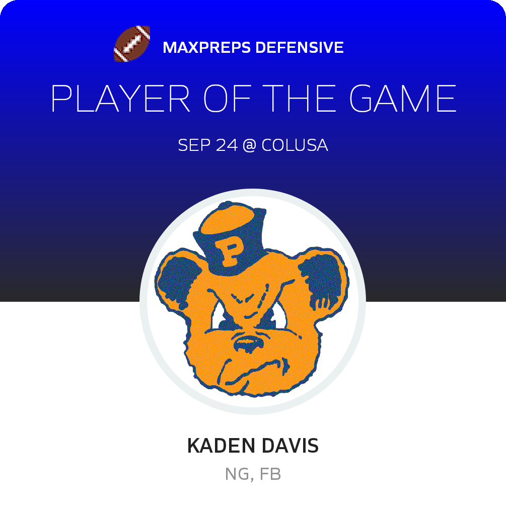 Player of the Game