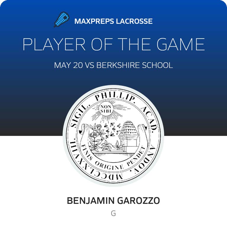 Player of the Game