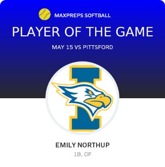 #4 Emily Northup Player of the Game badge