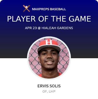Player of the Game