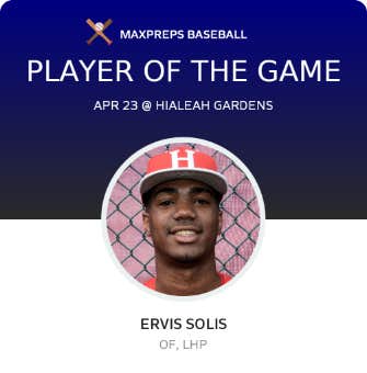 Player of the Game