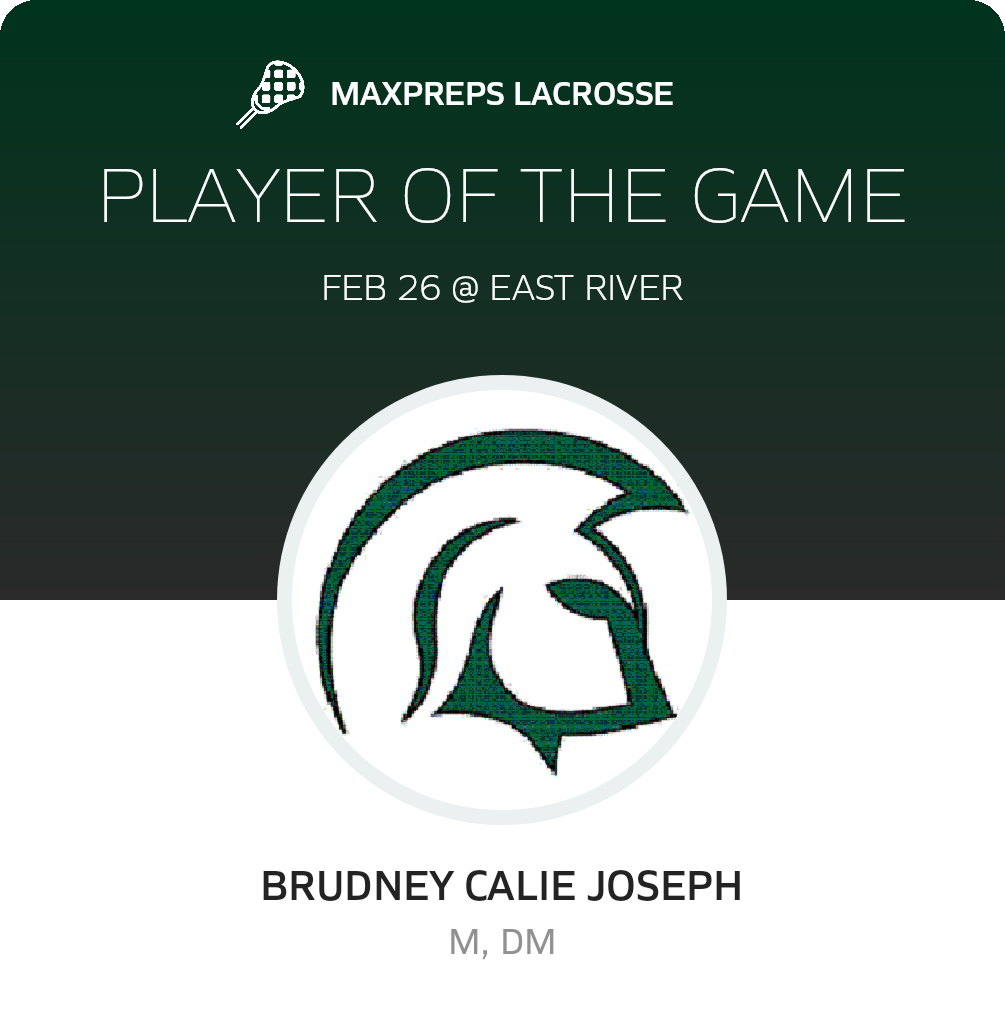 Player of the Game