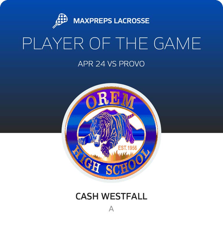 Player of the Game