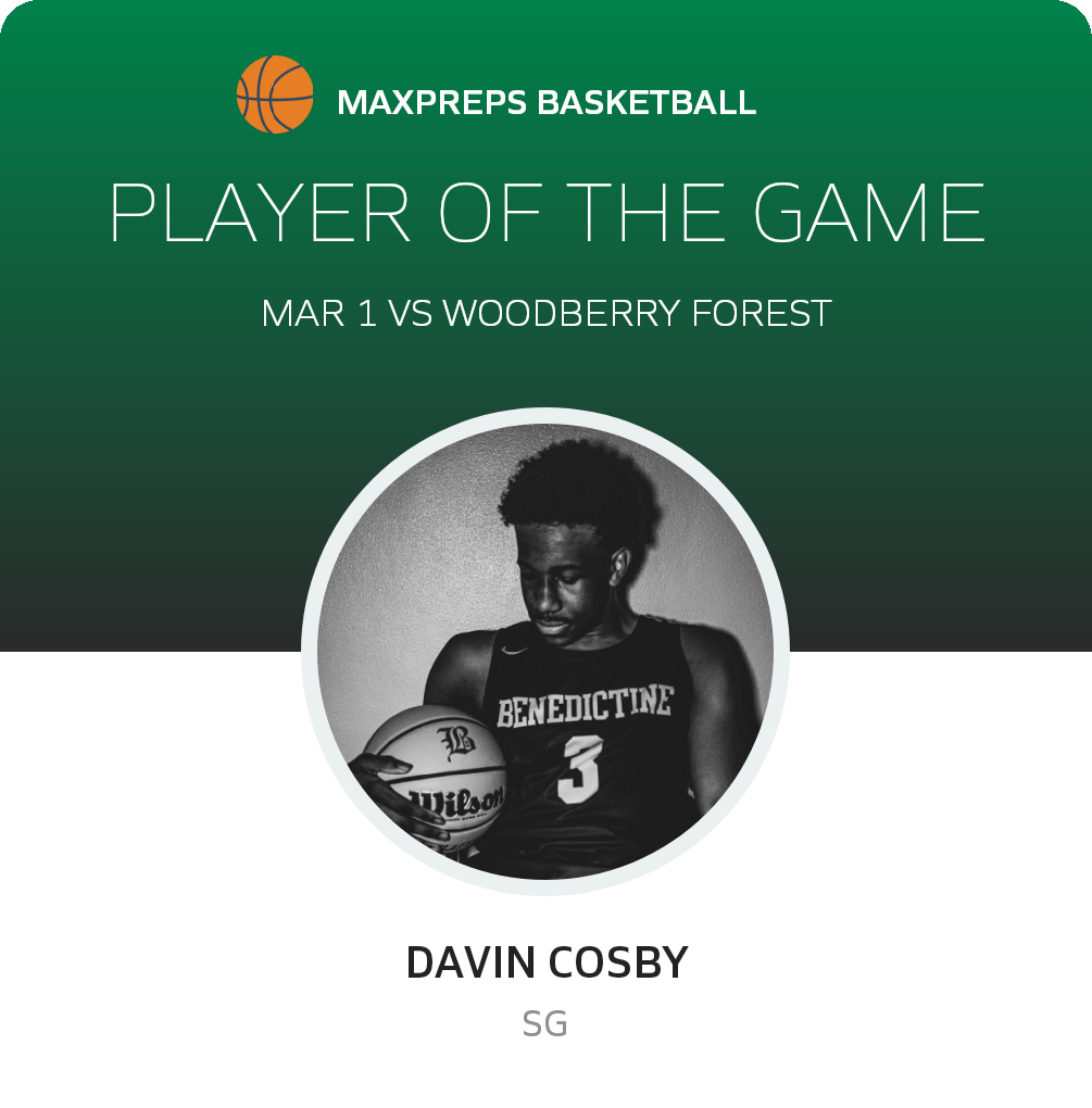 Player of the Game
