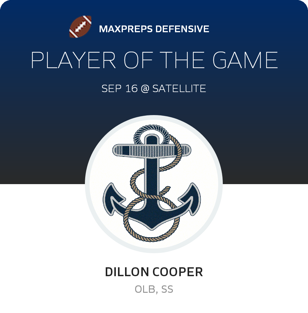 Player of the Game
