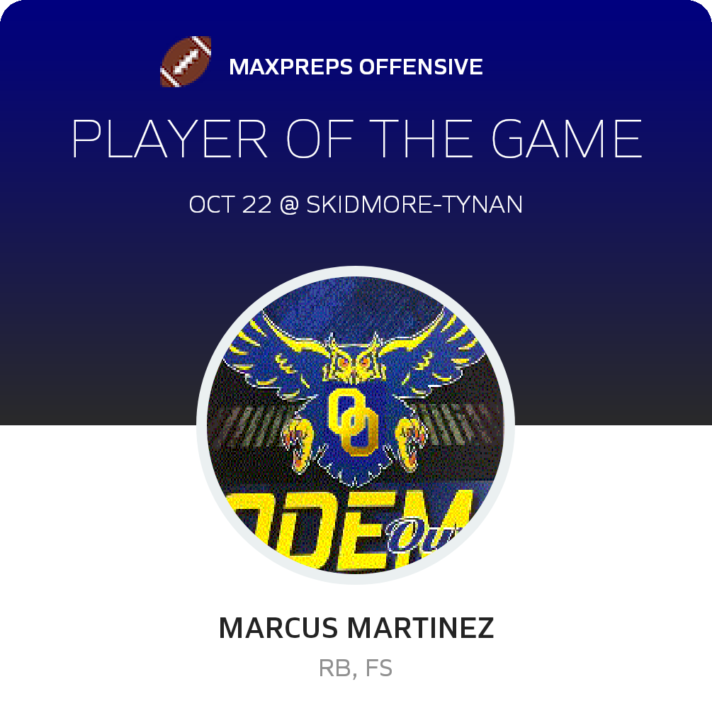 Player of the Game