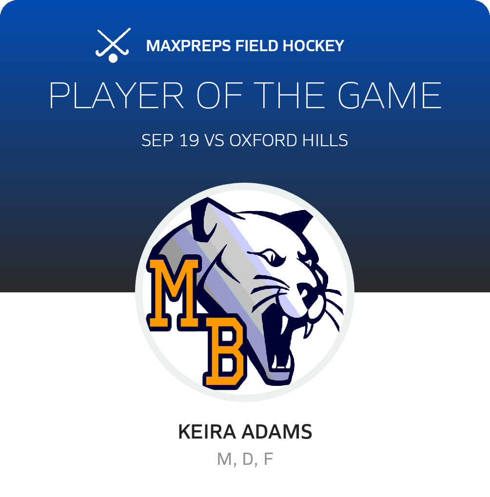 Player of the Game