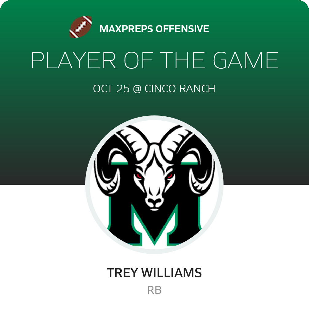 Player of the Game