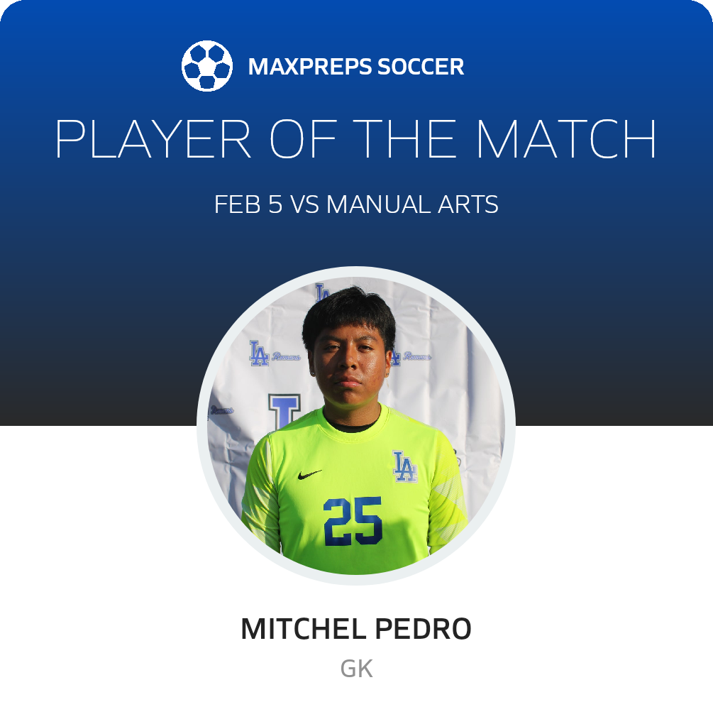 Player of the Match