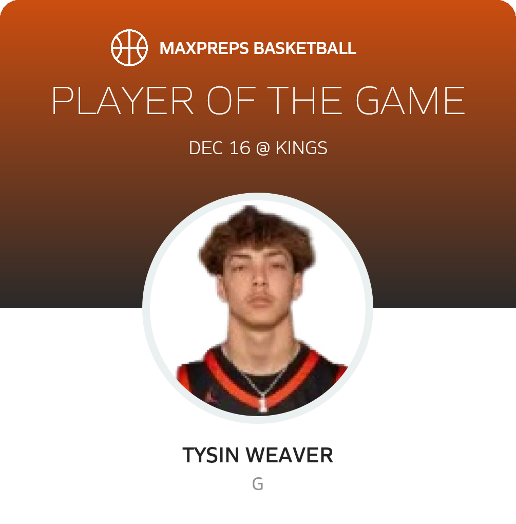 Player of the Game