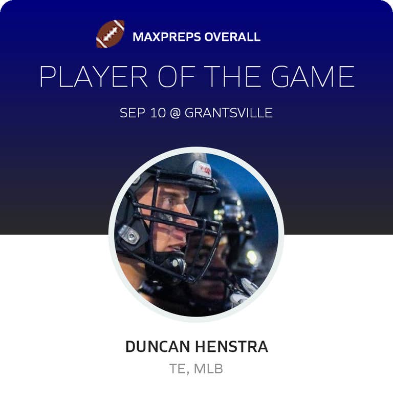 Player of the Game