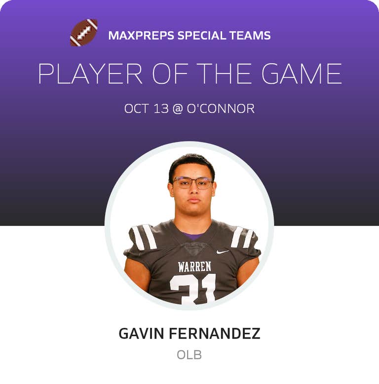 Player of the Game