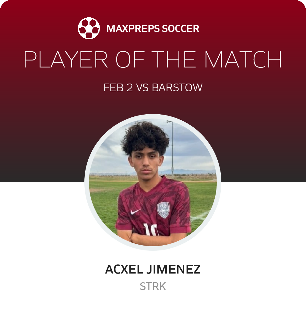 Player of the Match