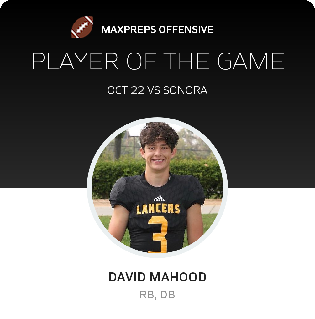 Player of the Game