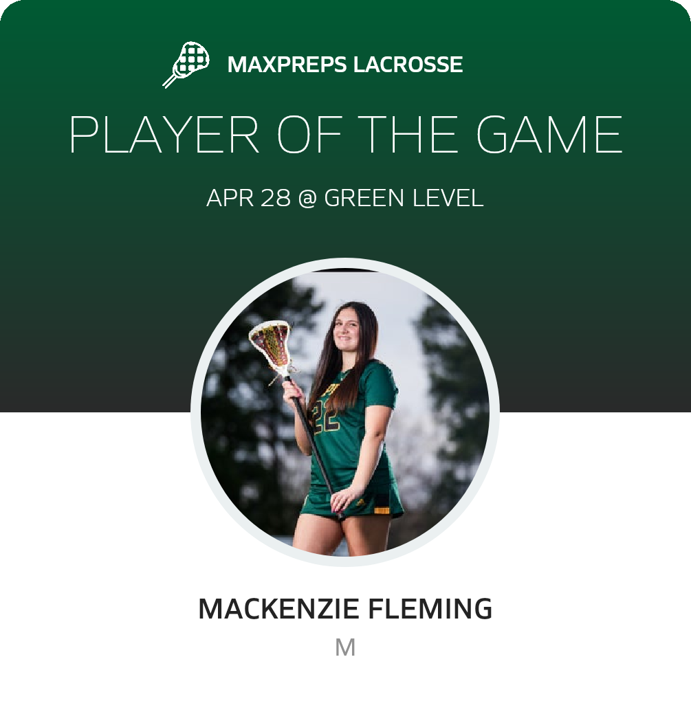 Player of the Game