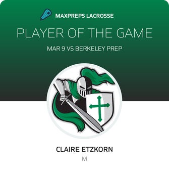 Player of the Game