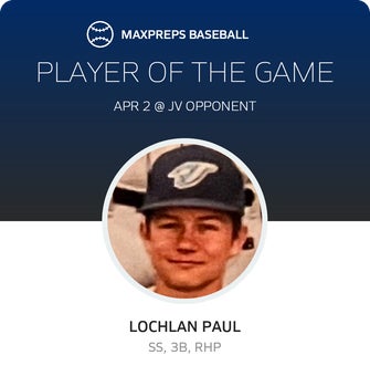 Player of the Game