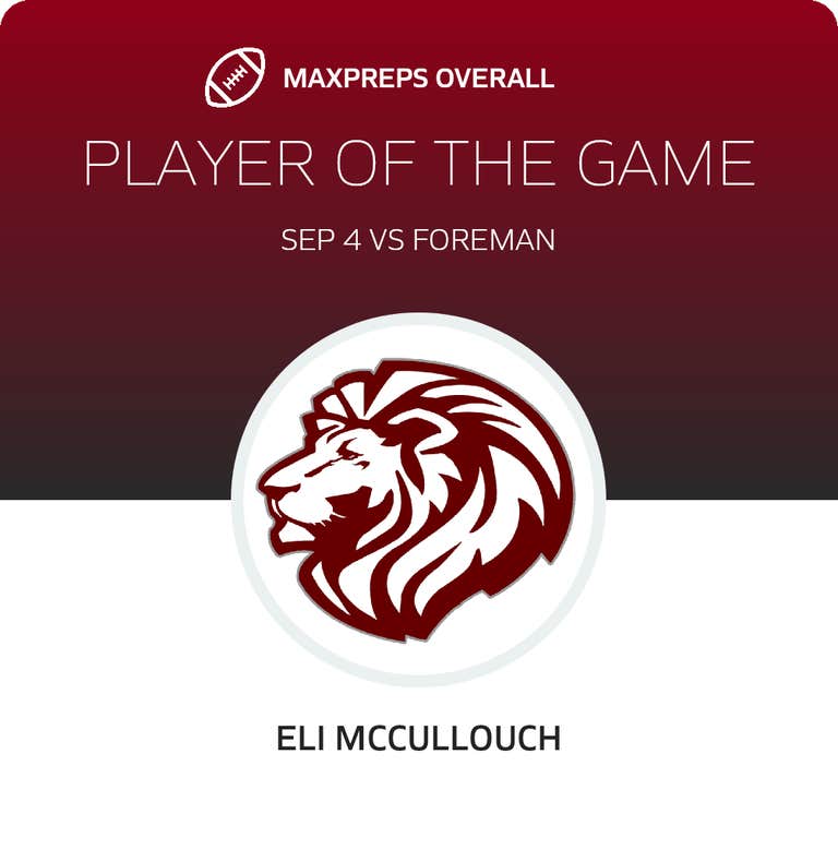 Player of the Game
